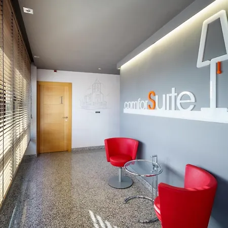 Comforsuite شقة Boecillo