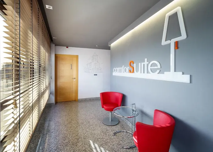 Comforsuite Apartamento Boecillo